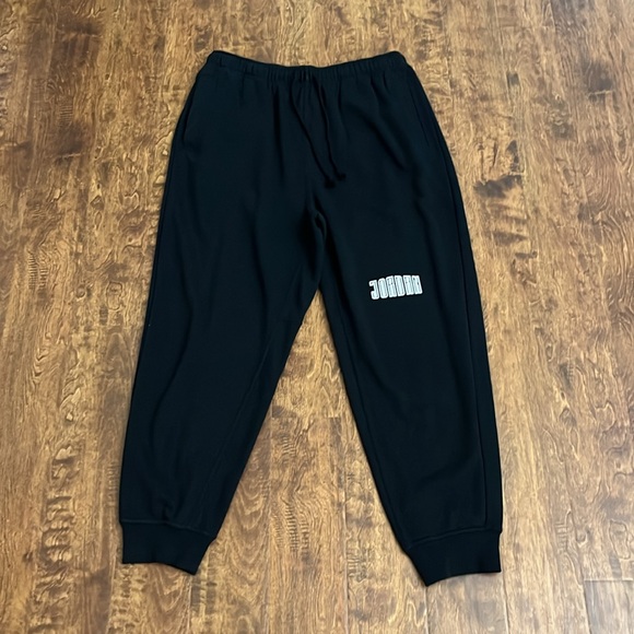 Jordan Fleece Joggers Size XL - Picture 5 of 17